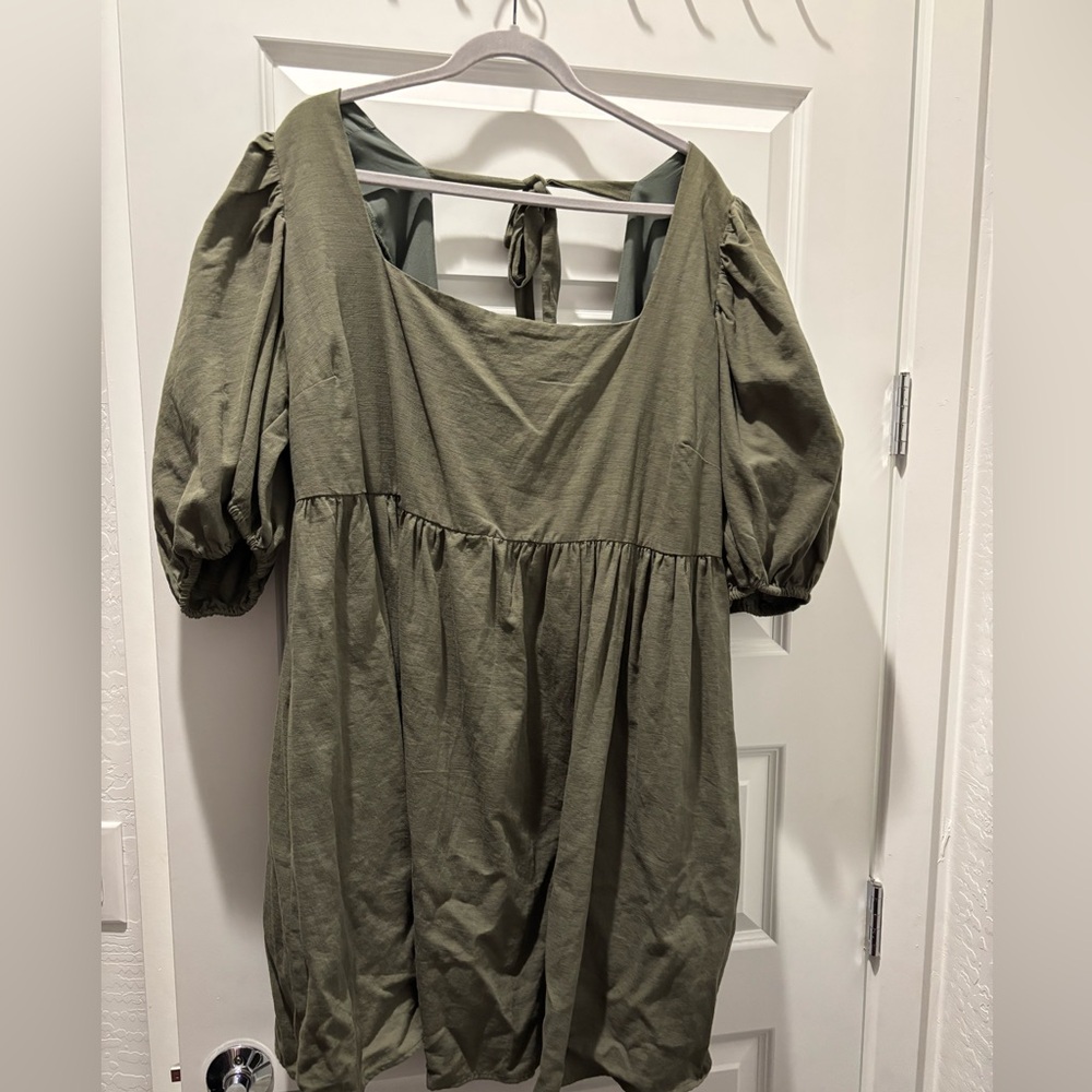 Arula baby doll mini dress